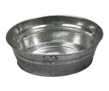 American Metalcraft MTUB83 Tub, Galvanized, 37 Oz.