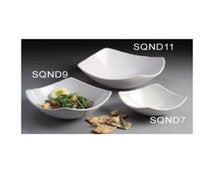 American Metalcraft SQND11 Ceramic Bowl, Squound, 76 Oz.