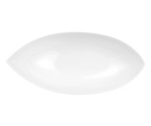 Churchill China APRBATD91 Alchemy Balance White Tear Dish 9.25", CS of 6/EA