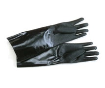 JRC Ritz Foodservice CLGLN27BK Chef's Line Cleaning Glove, 17", Elbow Length, Black, Per Pair