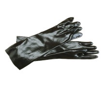 JRC Ritz Foodservice GLR28BK Cleaning Glove, Elbow Length, 18", Black