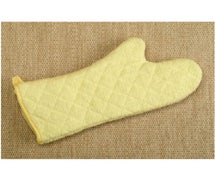JRC Ritz Foodservice CLKOMS6YLYL Chef's Line Flame-Tastic Kevlar Oven Mitt, Elbow Length, Yellow