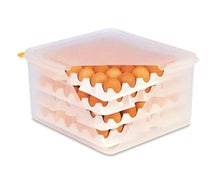 Araven 00378 Egg Container, 2.3 Qt.