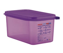 Araven 61392 Anti-Allergen Food Container, Purple, 4.5 Qt.