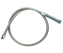T&S B-0044-H 44" Flexible Stainless Steel Pre-Rinse Hose