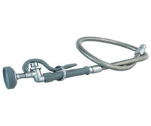 T&S B-0100 Pre-Rinse Spray Valve with 44" Flexible Stainless Steel Hose