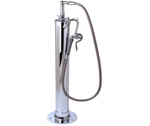 T&S B-0195 - Kettle Filler Stanchion, 4" Diam.