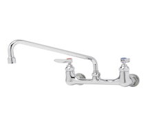 T&S B-0231 Wall-Mount Faucet with 8" Centers and 12" Swing Nozzle