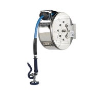 T&S B-7122-C01 Stainless Steel Enclosed Hose Reel