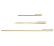 Tablecraft BAMP7 - Bamboo Paddle Pick, 7", 12 packs/CS