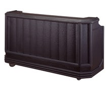 Portable CamBar - Large Bar, 72-3/4"Wx26"Dx48"H, Black