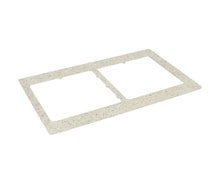 Bon Chef 52047 E Z Fit Bonstone Tile, 12-3/4" X 20-13/16", Almond