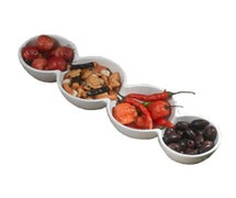 Bon Chef 9916S Condiment Server, 4" x 18" x 2-1/2"