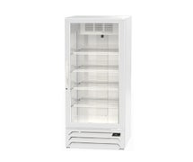 Beverage-Air MMF12HC-1-W MarketMax Glass Door Merchandiser, Freezer, White, 12 Cu. Ft.