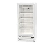 Beverage-Air MMR12HC-1-W MarketMax Glass Door Merchandiser, Refrigerator, White, 12 Cu. Ft.