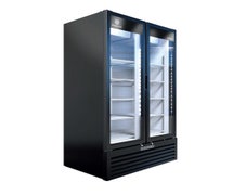 Beverage-Air MT34-1B Marketeer Glass Door Merchandiser, Black, 26 Cu. Ft.