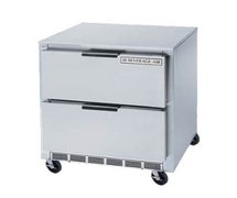 Beverage-Air UCFD27AHC-2 Undercounter Freezer, 27", 2 Drawers