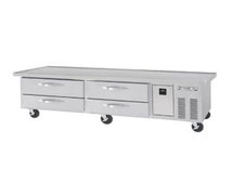 Beverage-Air WTRCS84-1-89 - 89" W Refrigerated Chef Base
