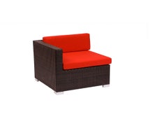 Central Exclusive Aruba Sofa With Right Arm, No Cushions