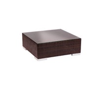 Central Exclusive Aruba Coffee Table Synthetic Wicker