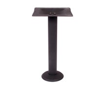 Central Exclusive TB-BDC Bolt Down Table Base, Counter Height, 3" Column