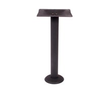 Central Exclusive Bolt Down Table Base, Bar Height, 3" Column