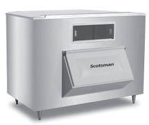 Scotsman BH1600BB-A Ice Storage Bin, 60" Width, Stainless Steel, Galvanized Back & Bottom Exterior - 1755 lb. Storage