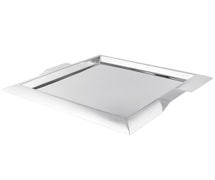 Vollrath 82091 Stainless Serving Tray 15-3/4"Wx15-3/4"D, Square