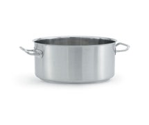 Vollrath 47735 Sauce Pot - 33 Qt. Intrigue Stainless Steel