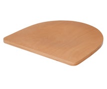 BK Resources BK-BWS-NB Wood Seat Natural