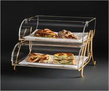 Rosseto BK020 - Bakery Case - Countertop - 2-Tier