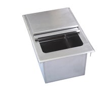 BK Resources BK-DIBL-2218 Insulated Drop-In Ice Bin With Lid 22 X 18