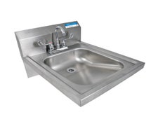 BK Resources BKHS-ADA-D-P-G Ada Approved Hand Sink With Faucet