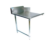 BK Resources BKCDT-26-L Clean Dish Table