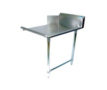 BK Resources BKCDT-26-R Clean Dish Table 26" Right Side