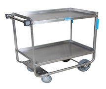 BK Resources BKC-2133S-2H Heavy Duty Stainless Steel Cart
