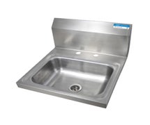 BK Resources BKHS-D-1410 Hand Sink With 14" X 10" Bowl