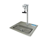 BK Resources BK-WS-1SGF-G Glass Filler Station With Faucet