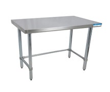 BK Resources VTTOB-3630 Open Base Work Table With Galvanized Legs