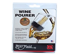 Bar Maid BMP-500RAC Premium 5 oz. Pourer, Amber