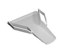 Bar Maid CR-890W Popcorn / French Fry Scoop - White, Right/Left Handed
