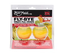Bar Maid FLY-BYE Fly-Bye - Fruit Fly Traps, CS of 6/PK