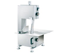 BakeMax BMCBS01 1 HP Countertop Meat Saw, 65" Blade