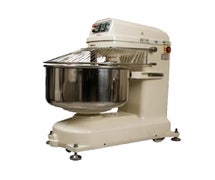 BakeMax BMSM020 Spiral Mixer, 36 Qt Bowl, 20 Kg (45 Lb) Dough Capacity, Countertop
