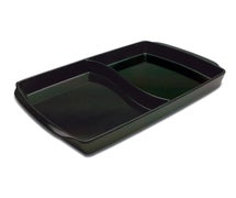 Delfin BRC-1812D2-010 4.5 qt, Melamine Rectangular Bowl, CS of 2/EA