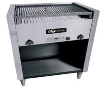 EmberGlo 5020202 31F Natural Gas Charbroiler, Floor Model