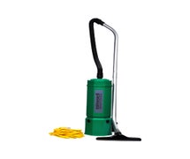 Bissell BG1006 Advance Filtration 6-Quart Backpack Vacuum, 7 tools, hose