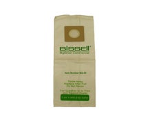 Bissell BG-44 Disposable High Filtration Filter Bag, (Must Have BG-43-HOCB To Use), 100/CS