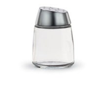 Vollrath 802-12 - Traex Dripcut Continental Collection Salt and Pepper Shakers, 12/CS