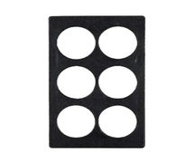 Bugambilia 82737A18 Tile, With Six Round Cut-Outs, 20-13/16" X 12-3/4"
